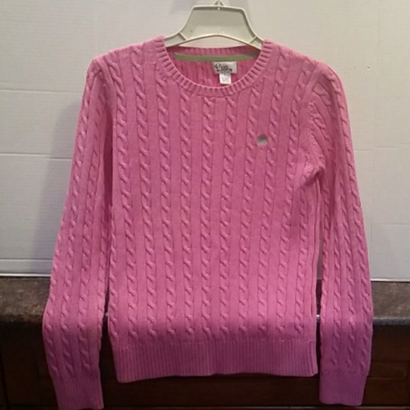 Lilly Pulitzer Other - Lily Pulitzer Girl's Cable Cotton Sweater
